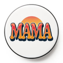 Prise Pop vintage "MAMA" - Fête des Mères