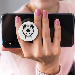PopSocket Tatsu Dragon Zodiac géométrique