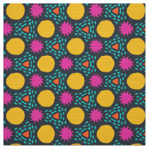 POPSTAR - Fun Colourful Children's Modern Geometri