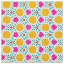 POPSTAR - Fun Modern Colourful Kid Geometric Shape