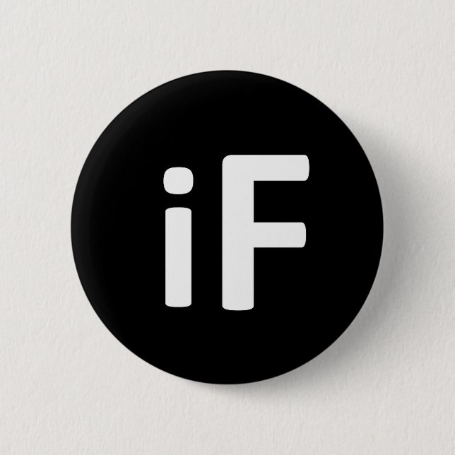 POPtRONiKA -  BADGE -  002 2 Inch Round Button (Front)