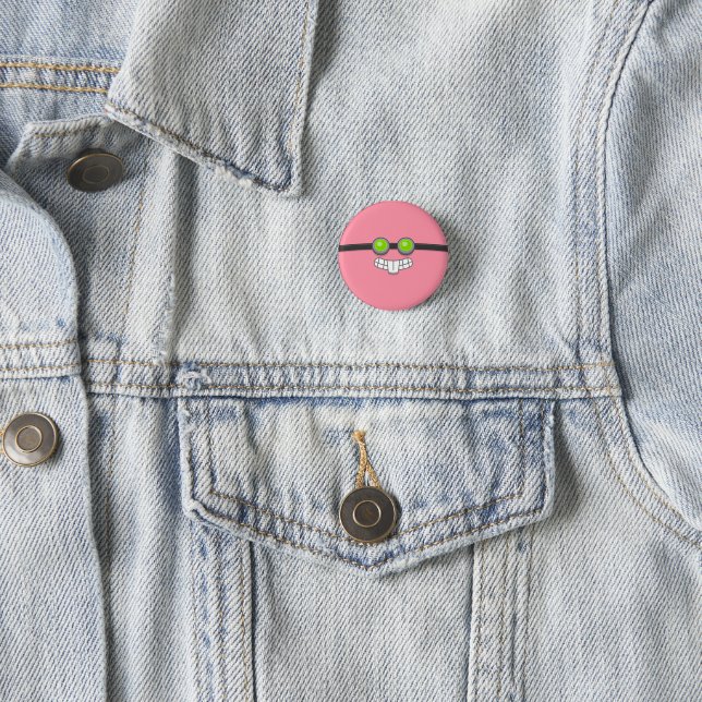 Poptropica Dr. Hare Button (In Situ)