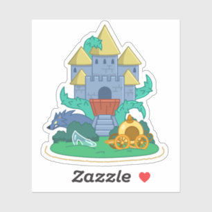 Poptropica Fairy Tale Island Sticker