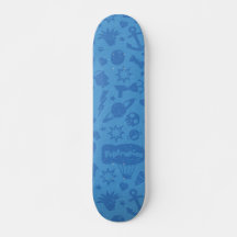 Poptropica Skateboard - Vintage détendu