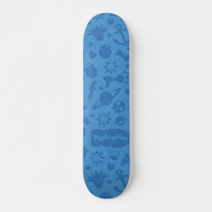 Poptropica Skateboard - Vintage détendu