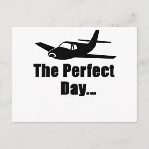 Popular Airplane Postcard
