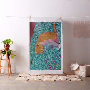 popular Animals - Cat Fabric
