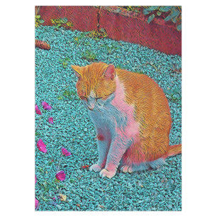 popular Animals - Cat Tablecloth