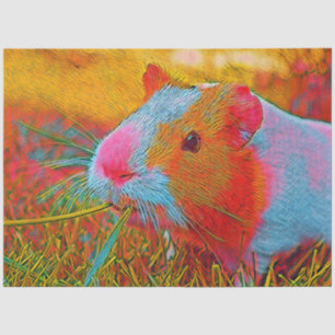 popular Animals - Guinea Pig Tissue Paper