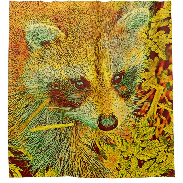 popular Animals - Raccoon (Front)