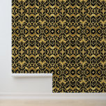 Popular Art Deco Black Gold Collection Wallpaper<br><div class="desc">Popular Art Deco Black Gold Collection Wallpaper - Customized Product - (Type BOKI412 in the site search (browser) to see the offer of all my creations. Thanks. ) - See my other products and collections, choose a gift for you and your dear ones. Thanks for buying in my store. Come...</div>