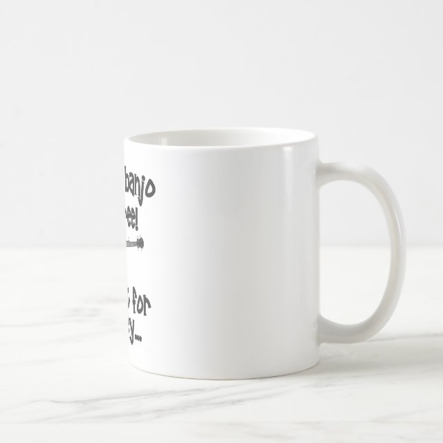 Popular Banjo Coffee Mug (Right)