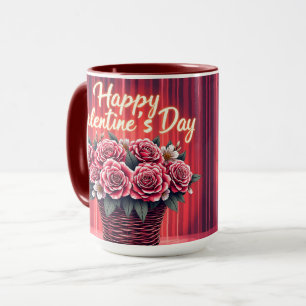 Popular Beautiful Luxury Floral Love Collection Mug
