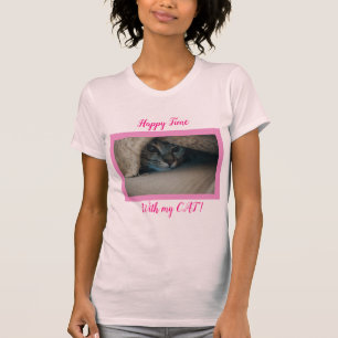 Popular Best Cute Cat Pet T-Shirt