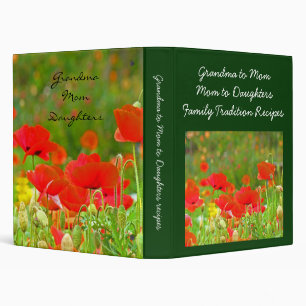 Popular Best Selling binders Grandma Mom Daughters