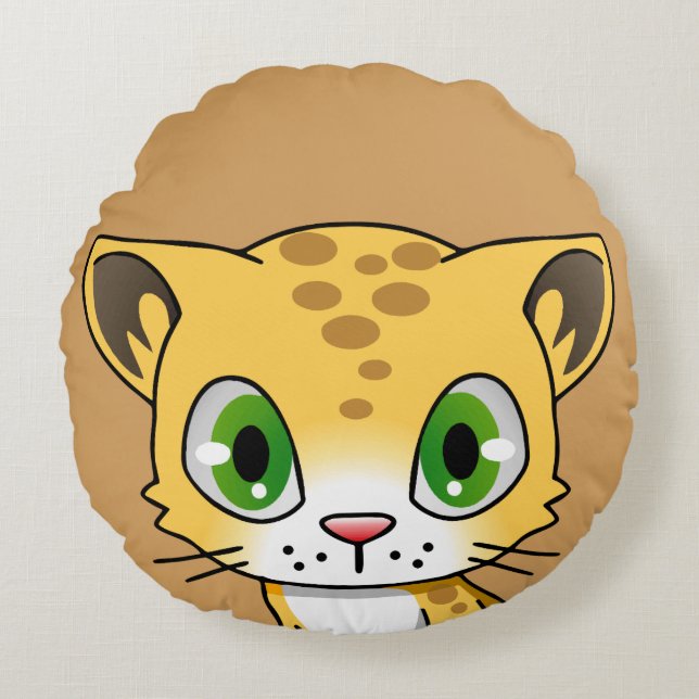 POPULAR BIG EYED CAT FACE PILLOWS (Front)