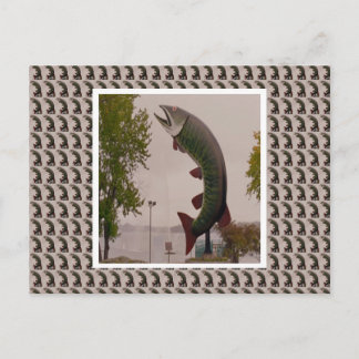 Popular Canadian Landmark Photography Postcard