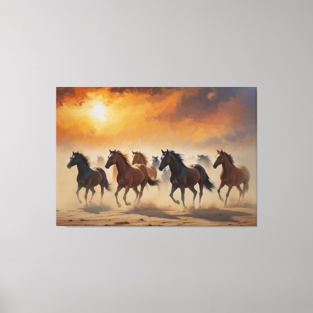 popular canvas art prints poster drawing decoratio (Front)