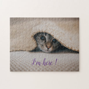 Popular Cat Design Gift Jigsaw Puzzle