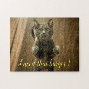 Popular Cat Design Gift Jigsaw Puzzle