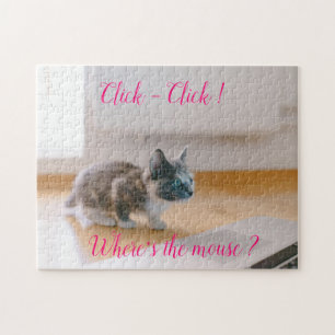 Popular Cat Design Gift Jigsaw Puzzle