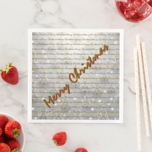 Popular Christmas Luxury Christmas Trees Napkin