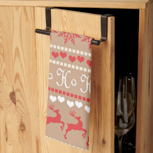 Popular Christmas Pattern Kitchen Towel