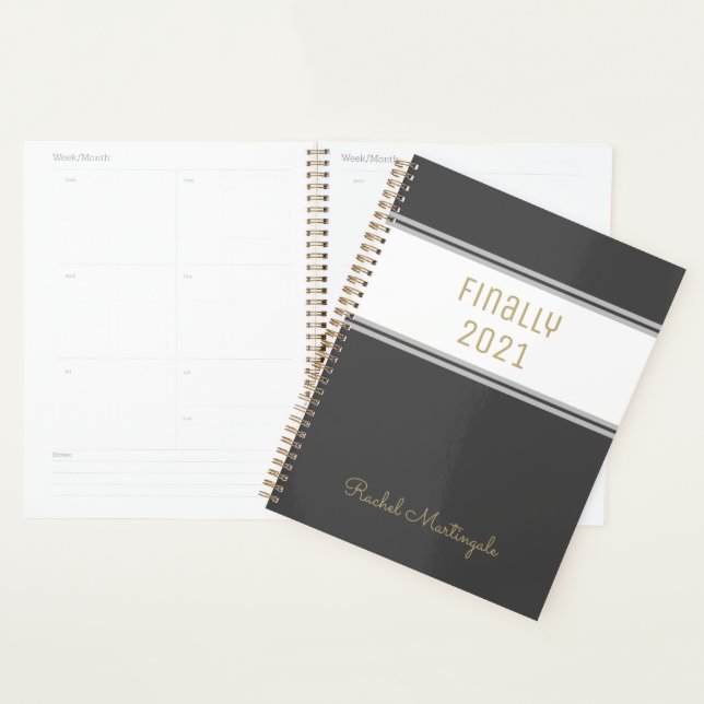 Popular! Custom 2021 daily planner (Display)
