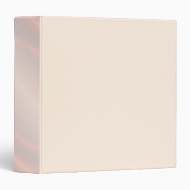  Popular delicate cream. Binder (Front/Spine)