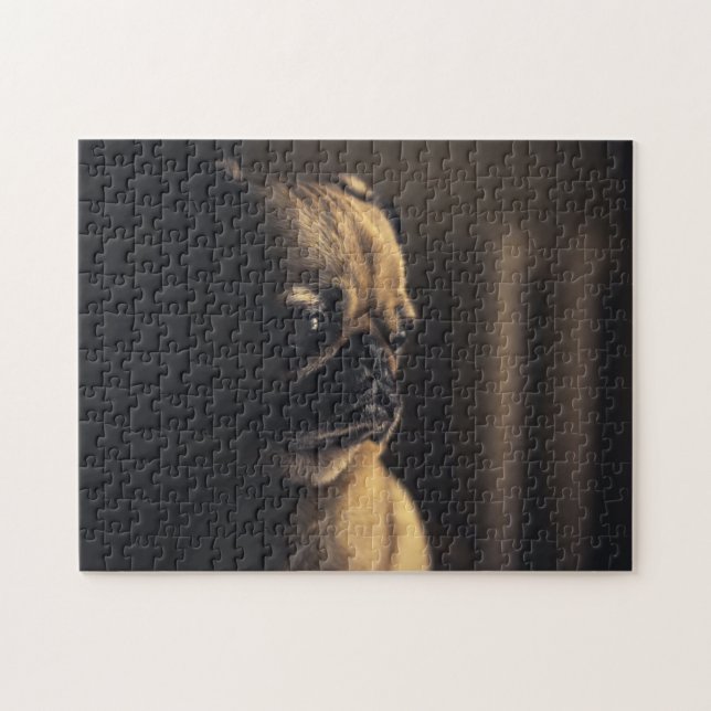 Popular Dog Design Gift Jigsaw Puzzle (Horizontal)