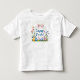 Popular Easter Eggs Beautiful Collection Toddler T-shirt