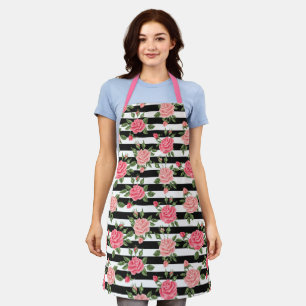 Popular Elegant Floral Apron