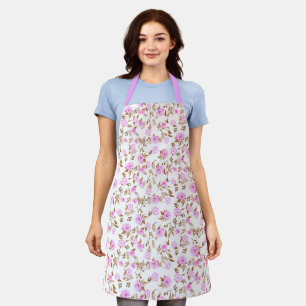 Popular Elegant Floral Apron