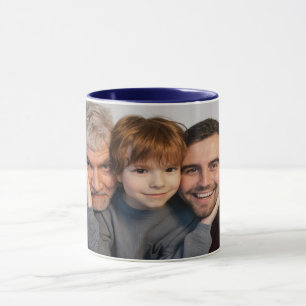 Popular Father's Day Personalized Photo Mug