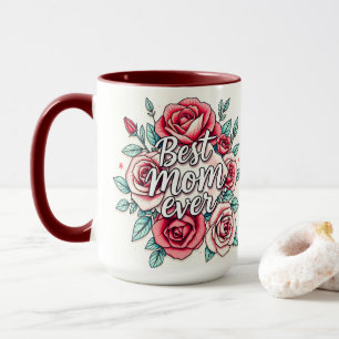 Popular Floral Luxury Gift Collection Mug