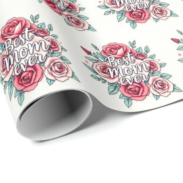 Popular Floral Luxury Gift Collection Wrapping Paper (Roll Corner)