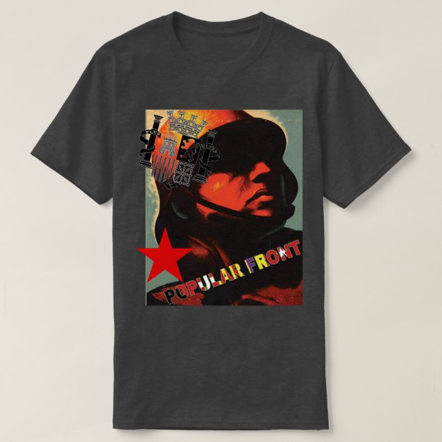 POPULAR FRONT T-Shirt (Design Front)