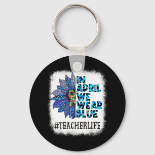Popular Fun Teacher Job Title Custom Idea. The Be  Keychain
