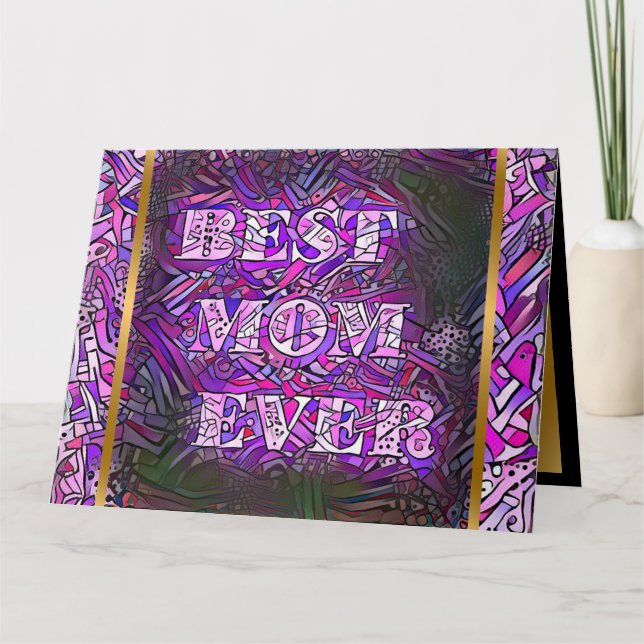 Popular Gift  Modern Elegant Card (Front)