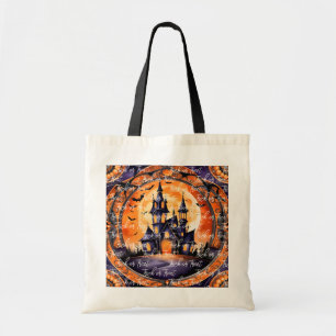 Popular Halloween Pumpkin Autumn Collection Tote Bag