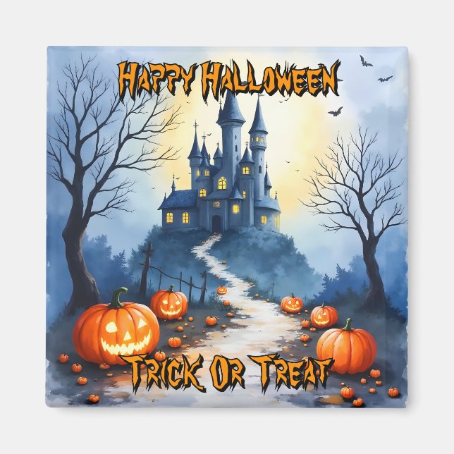 Popular Halloween Spooky Cute Collection Magnet (Front)