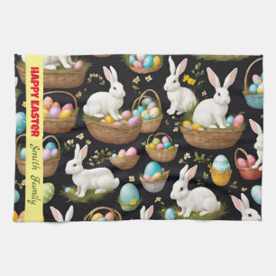 Popular Happy Easter Collection Kitchen Towel