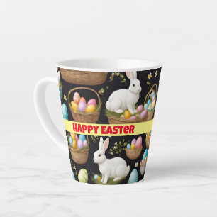 Popular Happy Easter Collection Latte Mug