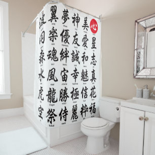 Popular Japanese Kanji