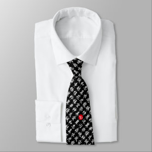 Popular Japanese Kanji Tie