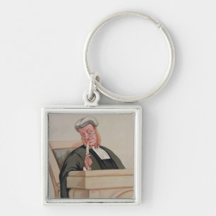 Popular Judgement Keychain