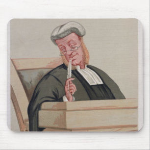 Popular Judgement Mouse Pad