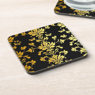 Popular Luxury Elegant Floral Collection Coaster