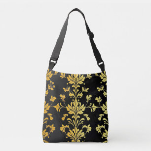 Popular Luxury Elegant Floral Collection Crossbody Bag