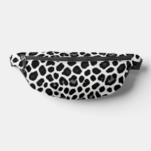 Popular Luxury White Leopard Elegant Collection Fanny Pack